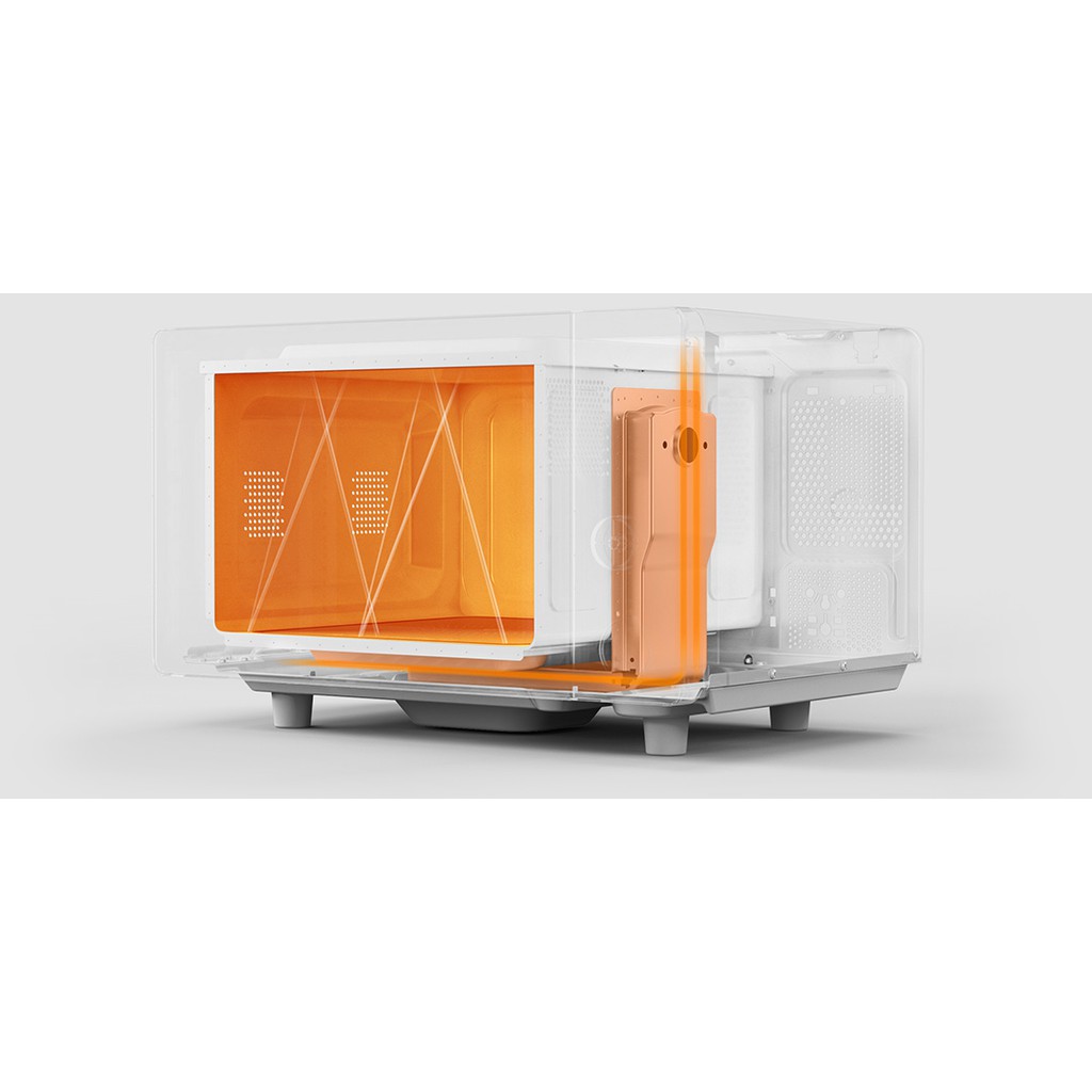 Lò Vi Sóng Thông Minh Xiaomi Mijia MWBLXE1ACM Dung Tích 20L Kết Nối APP