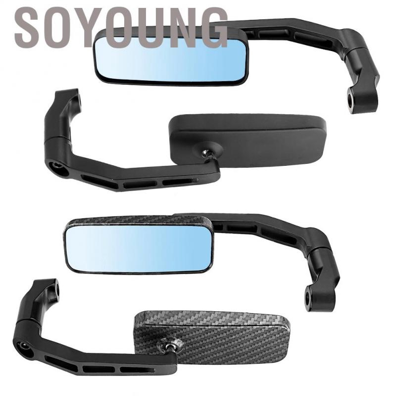 Set 2 kính chiếu hậu cho xe máy