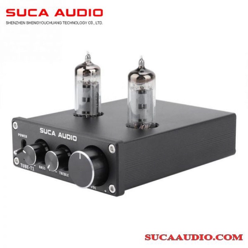 Suca Audio T1 - Pre đèn - Bộ giải mã âm thanh hay, giá rẻ