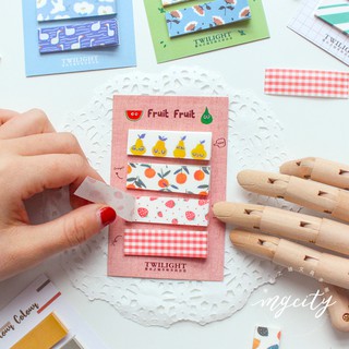 Tập 80 Giấy Note trang trí Index Tape
