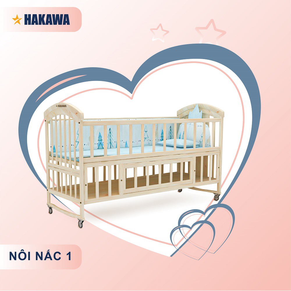 NÔI CŨI EM BÉ HAKAWA HOÀNG GIA 3 HK-B03 - PHÂN PHỐI CHÍNH HÃNG - BẢO HÀNH 3 NĂM CHÍNH HÃNG