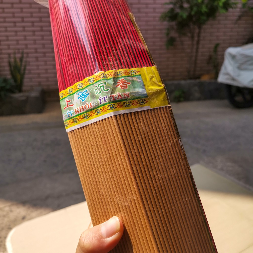 NHANG SẠCH  100% Tự Nhiên 4 Tất 40cm - Thân thiện với môi trường - Sx Việt Nam