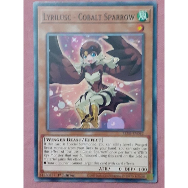 LYRILUSC-COBALT SPARROW