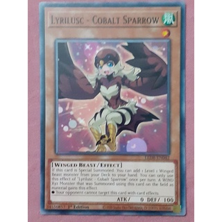 LYRILUSC-COBALT SPARROW