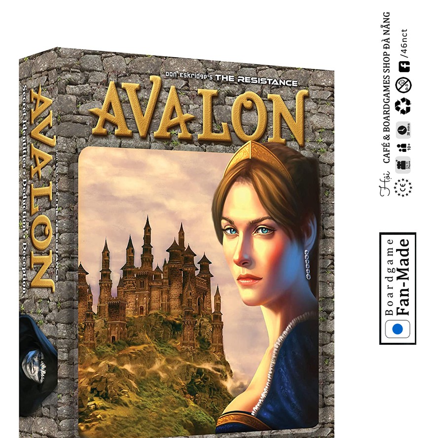 Thẻ bài avalon