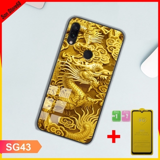 COMBỐP LƯNG XIAOMI REDMI NOTE7,NOTE7PRO ( TẶNG KÈM 1 KÍNH CƯỜNG LỰC FULL MÀN ), ỐP XIAOMI REDMI NOTE7,NOTE7PRO Son Store