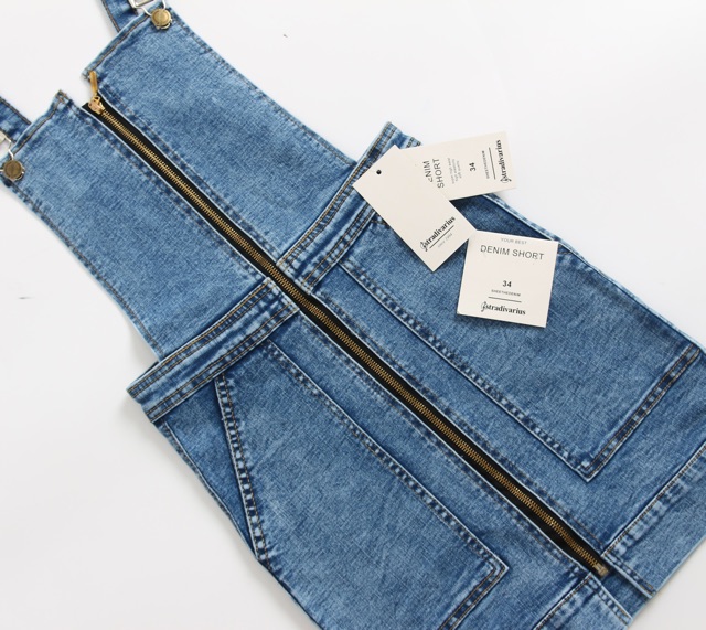 YẾM VÁY JEAN STRAVARIUS | BigBuy360 - bigbuy360.vn