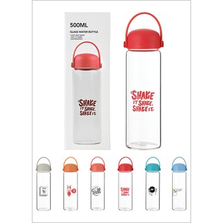 Bình thuỷ tinh 500ml