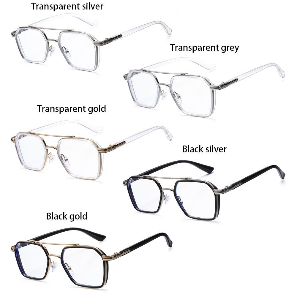 NEXTVN Kính Đọc Sách Unisex Chống Tia UV Hình Đa Giác