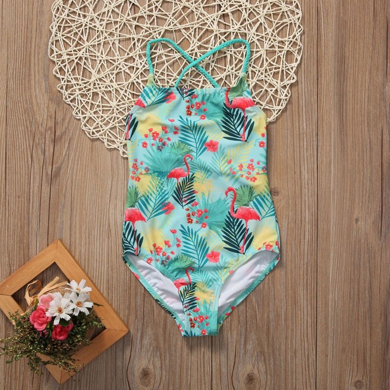 ღ♛ღToddler Kids Baby Girls Bikini Set Swimsuit Swimwear Bathing Beachwear Clothes