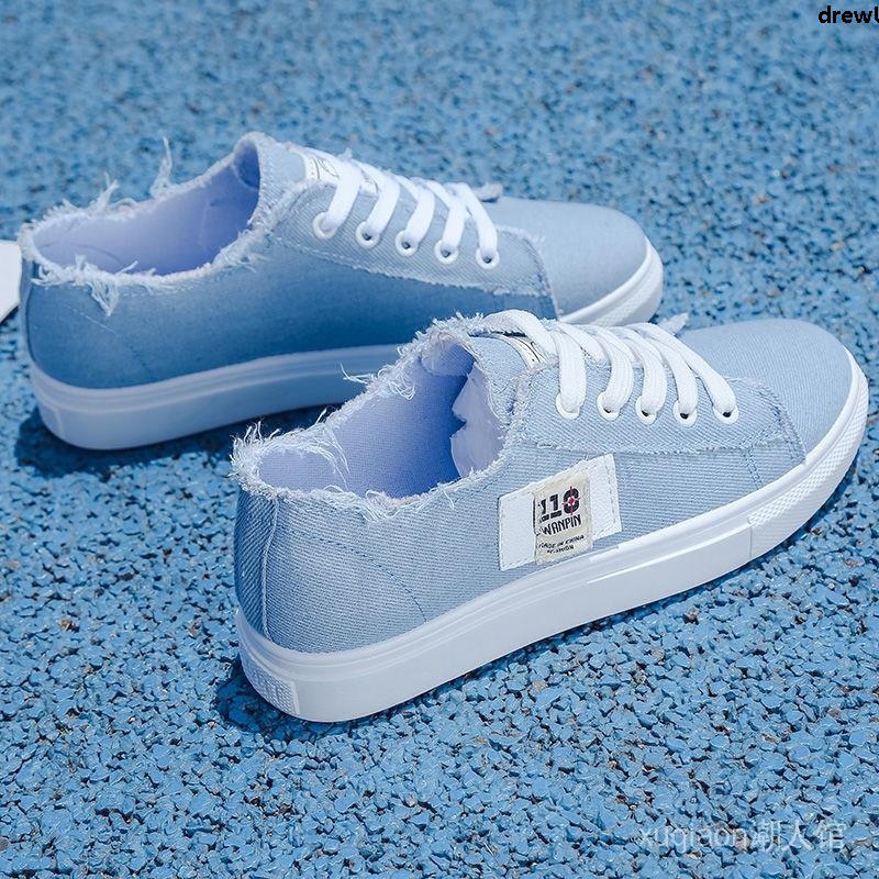 Giày Lười Vải Canvas Không Gót Thời Trang Mùa Xuân Cho Nữ | BigBuy360 - bigbuy360.vn