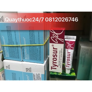 Kem bôi tyrosur giúp phòng ngừa và điều trị nhiễm khuẩn miệng
