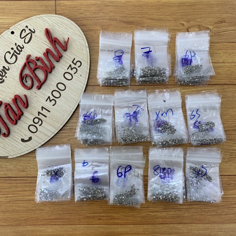 Bộ ốc gắn trong máy ip từ 6 đến xsmax