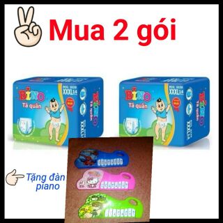 Bộ 2 gói tả quần bino xxxl14