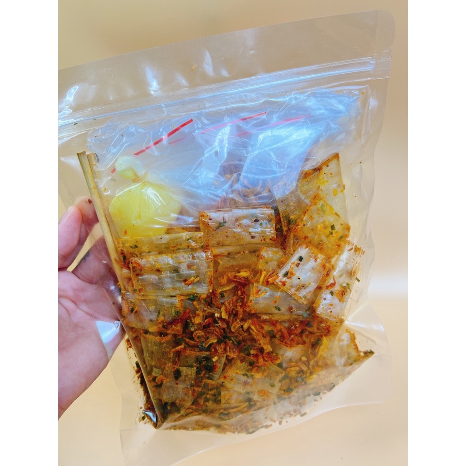 Bánh tráng cuộn ruốc bơ