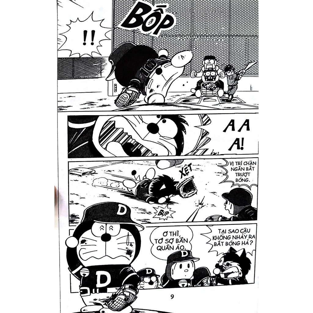 Truyện tranh - Doraemon bóng chày - Truyền kì về bóng chày siêu cấp (Lẻ tập từ 11 đến 23)