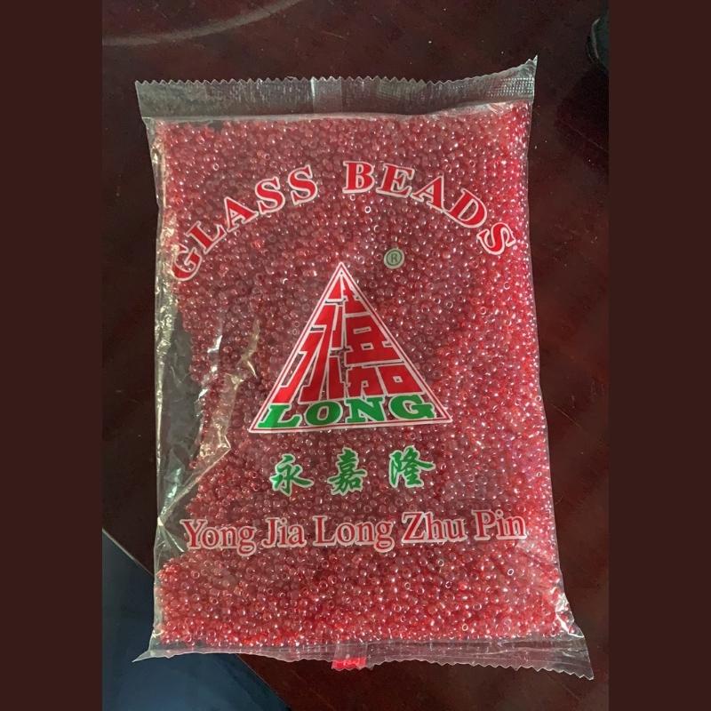 Hạt cườm nguyên liệu làm đồ handmade, làm vòng, làm đồ trang trí - Gói hạt vòng 450gr