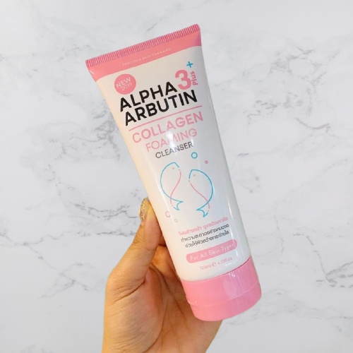 Sữa rửa mặt kích trắng ALPHA ARBUTIN  -