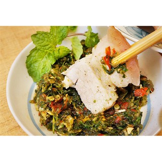 Chẩm chéo ướt Sơn La - Gia vị chấm ngon số 1