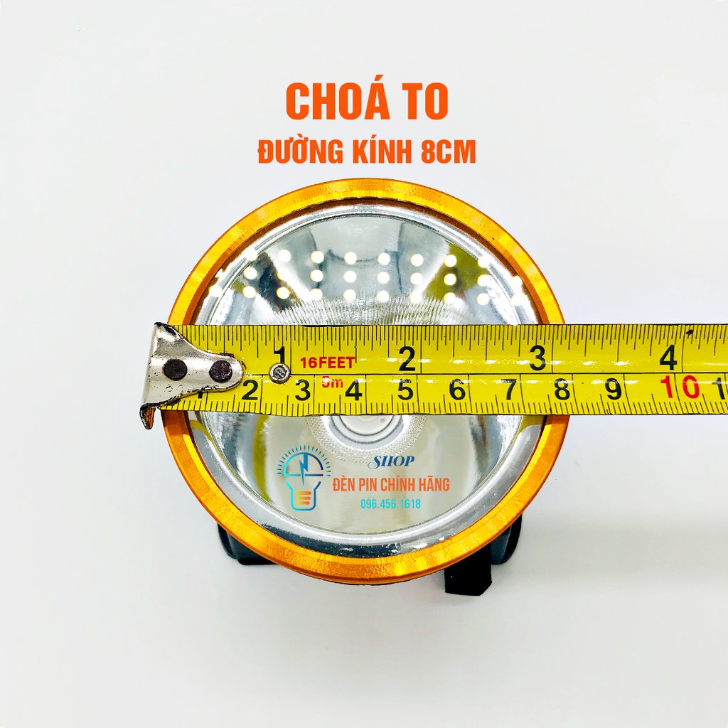 Đèn pin đội đầu CXB- A5 LED 100W siêu sáng chiếu xa chống nước ánh sáng Vàng và Trắng đèn đeo đầu soi ếch dã ngoại