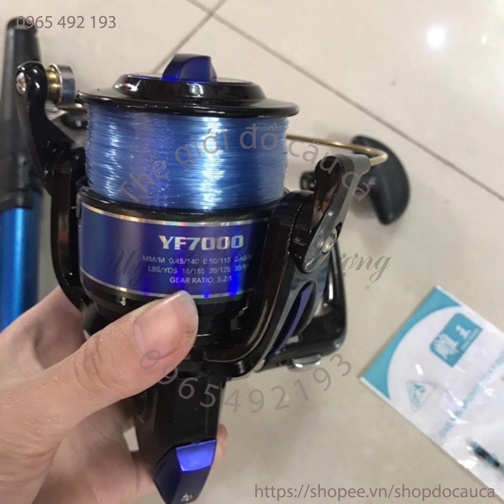 Bộ cần máy 2,7 m - 3 m máy 7000 ( rẻ vô địch )