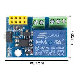 Mô Đun Rơ Le Wifi Esp8266 Esp-01 5v