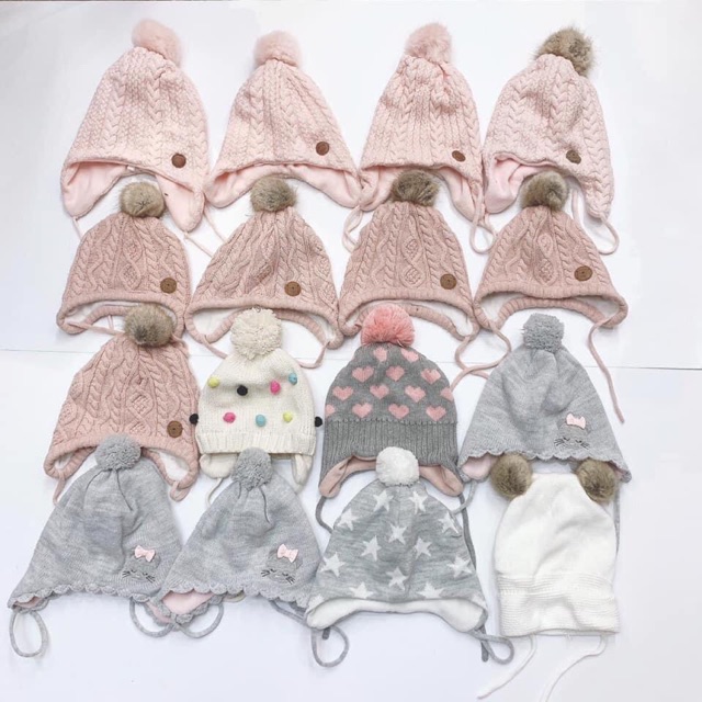 Mũ H.m dư xịn cho bé