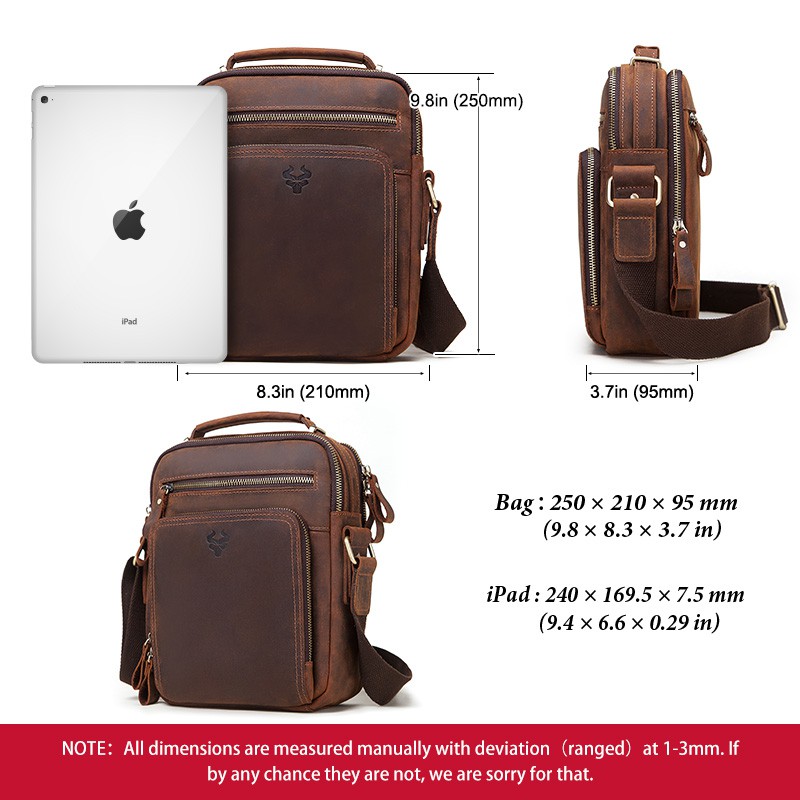 Túi Da Đeo ChéO Cho Nam mh573