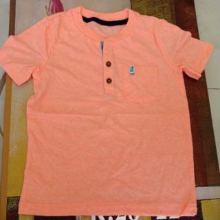 Sét áo cotton xược màu cam
