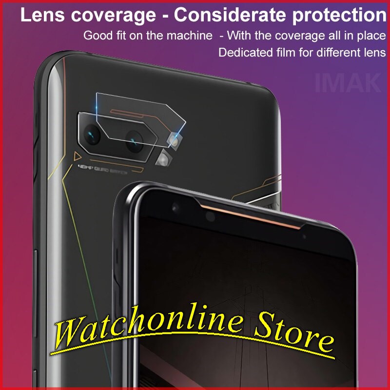 Cường lực Camera cho Asus Rog Phone 2