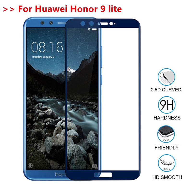 Kính Cường Lực Bảo Vệ Toàn Màn Hình Cho Huawei Honor 9 Lite Honor 9 Lite 9lite