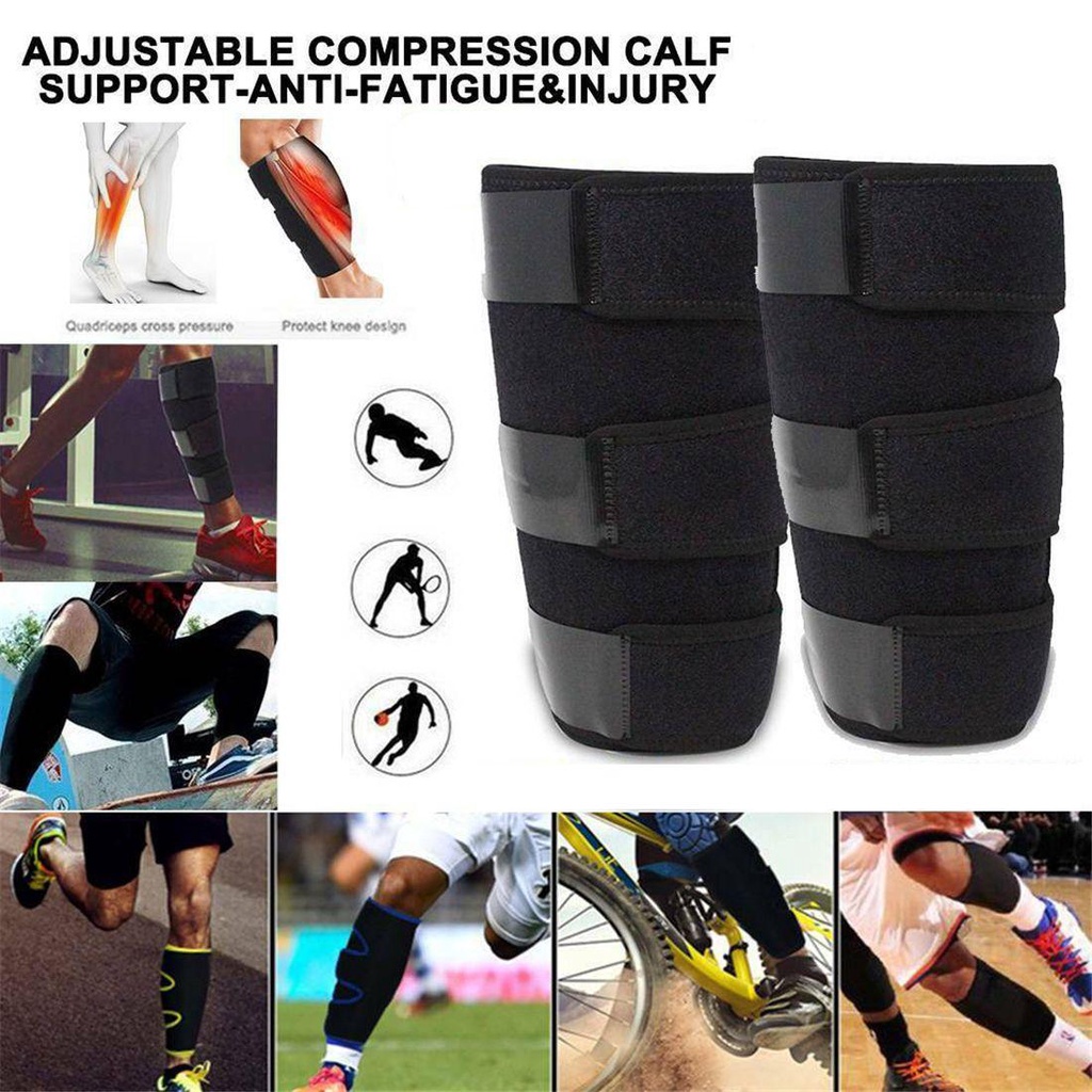 Đai Quấn Chân Nén Khí Hỗ Trợ Chấn Thương Cơ Bắp Bền Bỉ