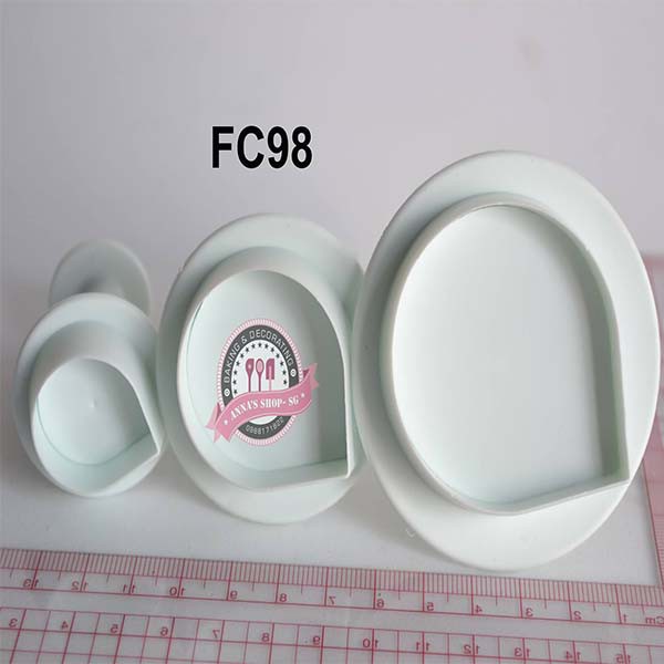 FC98 BỘ KHUÔN CẮT LÒXO HÌNH GIỌT NƯỚC