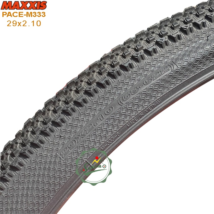 Vỏ xe đạp - Lốp MAXXIS PACE 29x2.10 M333 tanh thép