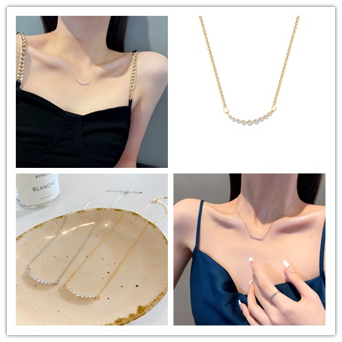 Vòng Cổ Choker 41cm Đính Đá Phong Cách Hàn Quốc Thời Trang