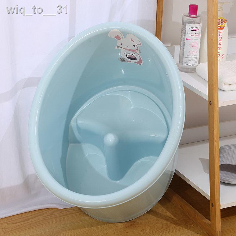 Wiq_to__31Thùng tắm lớn cho bé xô trẻ em thùng có thể ngồi trong nhà bồn toàn thân