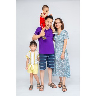 [SIÊU PHẨM CHO BÉ] Dép trẻ em KID BABY (Dép da bò, Đế trấu êm ái cho trẻ) - B01