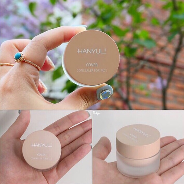 Che Khuyết Điểm Hanyul Cover Concealer For Face 15g