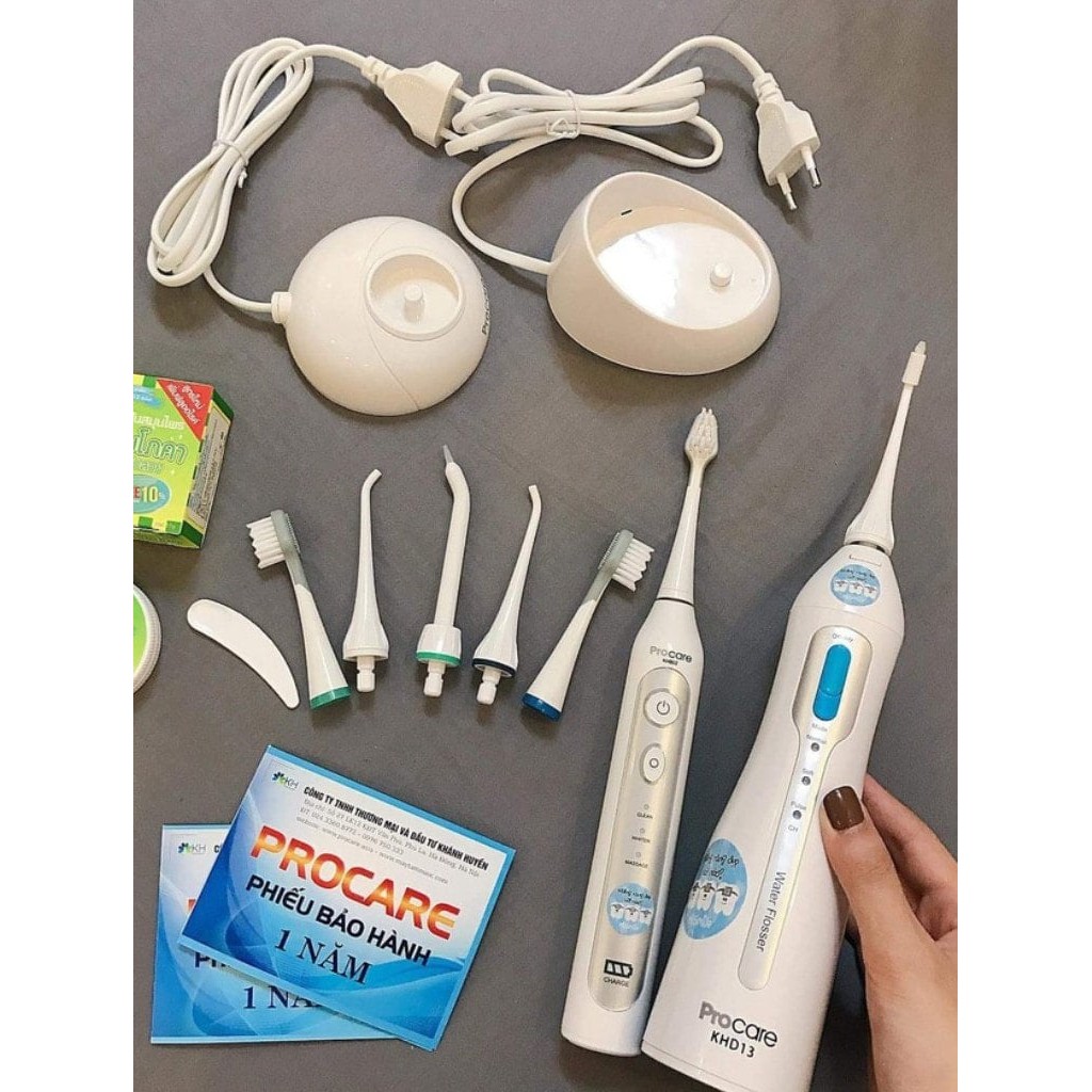 Đầu tăm chỉnh nha  dùng cho các máy tăm nước Procare KHD13, Procare A3, Procare A6