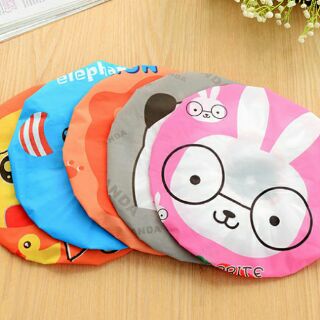 Mũ ủ tóc hoạt hình dễ thương