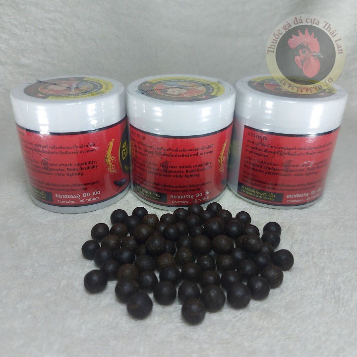 -  - 1 hủ / 80 viên