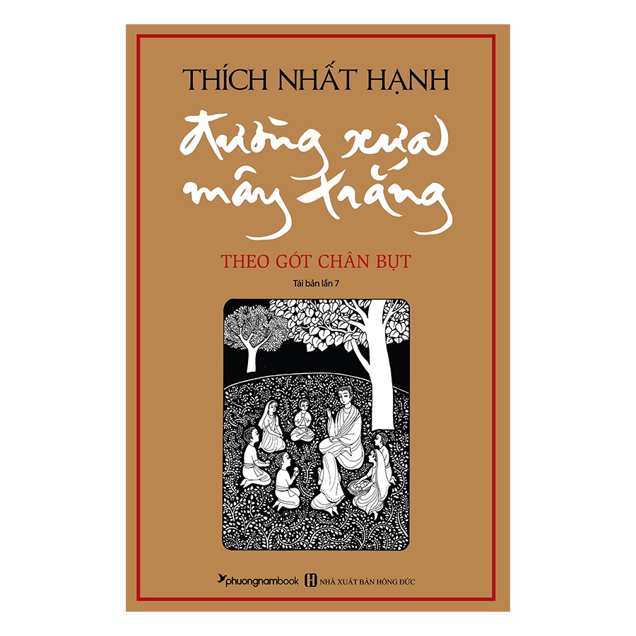Sách - Đường Xưa Mây Trắng - Theo Gót Chân Bụt