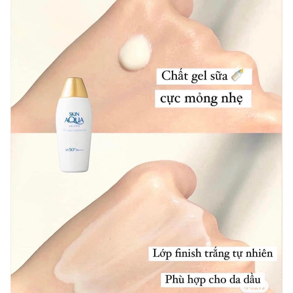 Kem Chống Nắng Skin Aqua Super Moisture Essence Gel