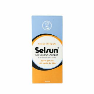 Dầu gội chống gàu Selsun 100 ml