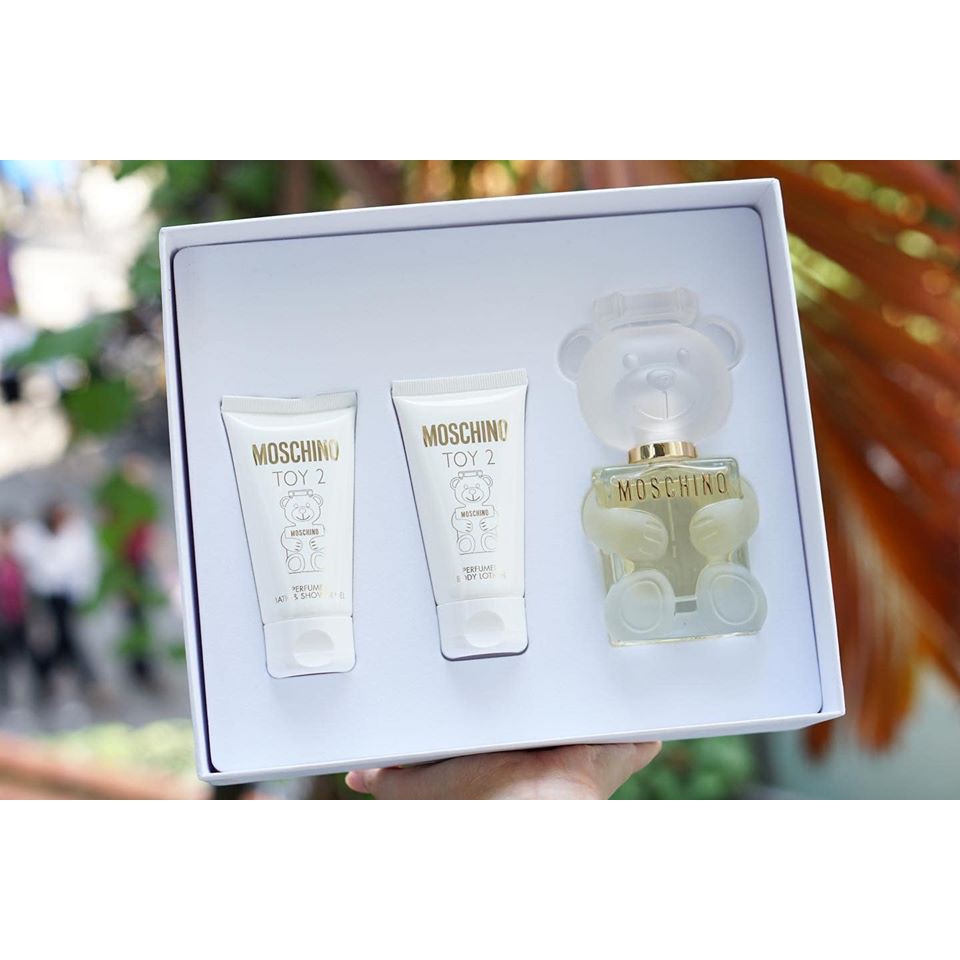 Set nước hoa Moschino Toy 2