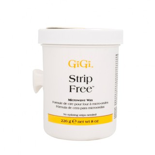 Sáp Wax Gigi Microwave Free Strip - Không vải (Quà Tặng: dung dịch lau sáp và thanh gạt)