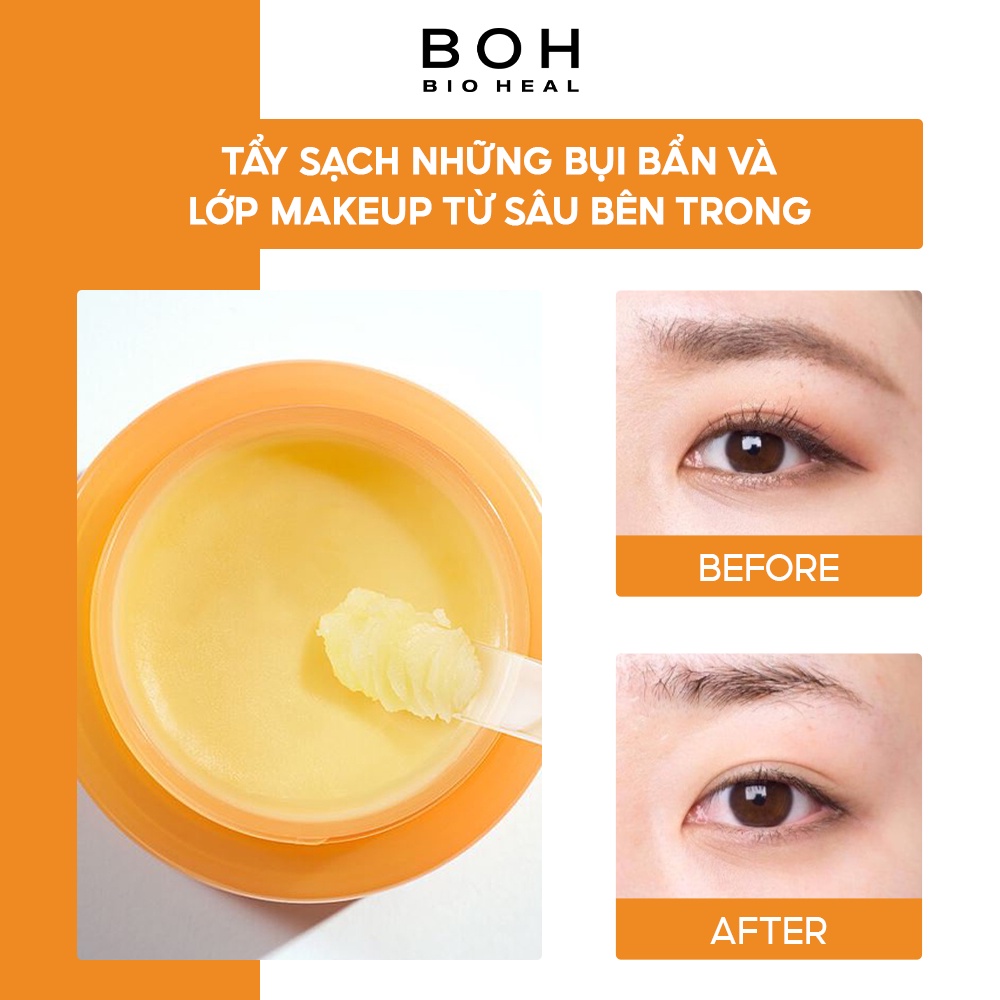 Sáp Tẩy Trang BIOHEAL BOH Vitamin Toning All Melting Cleansing Balm 95ml