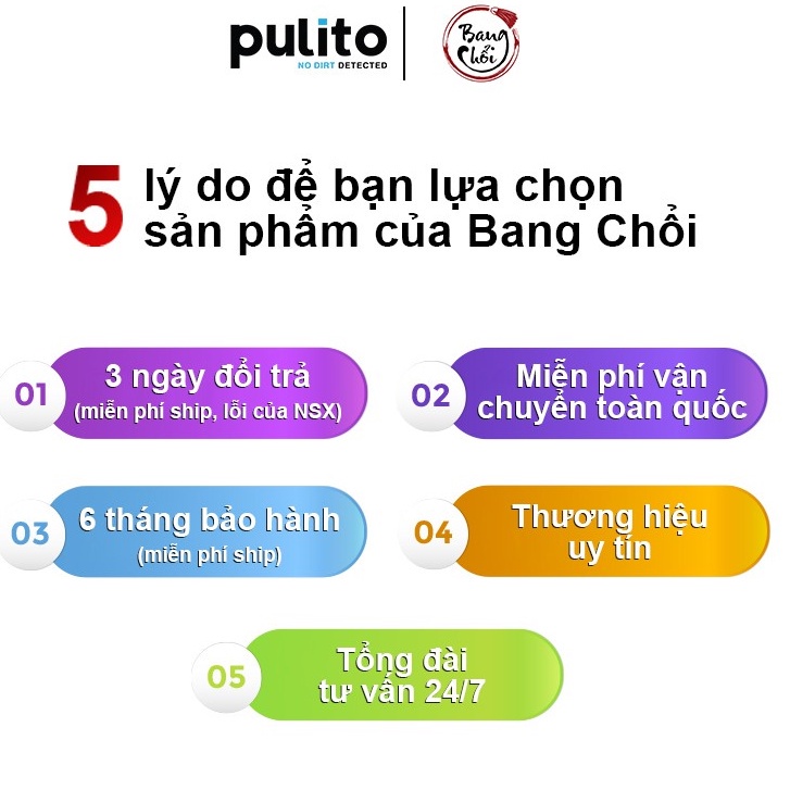 Cây lau sàn dùng khăn giấy tĩnh điện GHOUSE, lau dọn tiện lợi thay thế dễ dàng CLN-M4