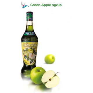 SYRUP VÉDRENNE HƯƠNG TÁO XANH