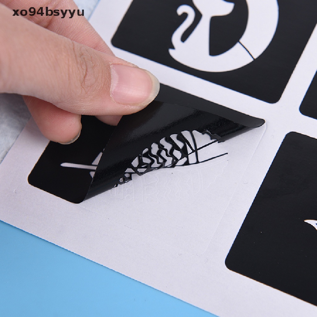 Set 10/ 15 khuôn hình xăm nhiều kiểu độc đáo